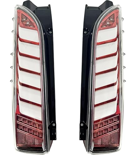 Amazon | [DazzFellows/ダズフェローズ] プレミアムLEDテールランプ